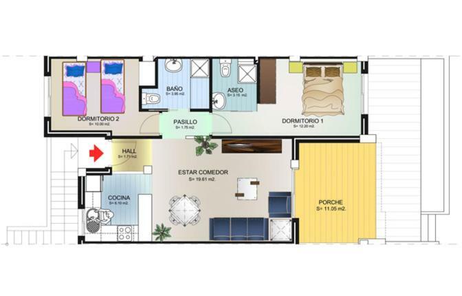 Oasis Beach 5 Appartement Orihuela Buitenkant foto
