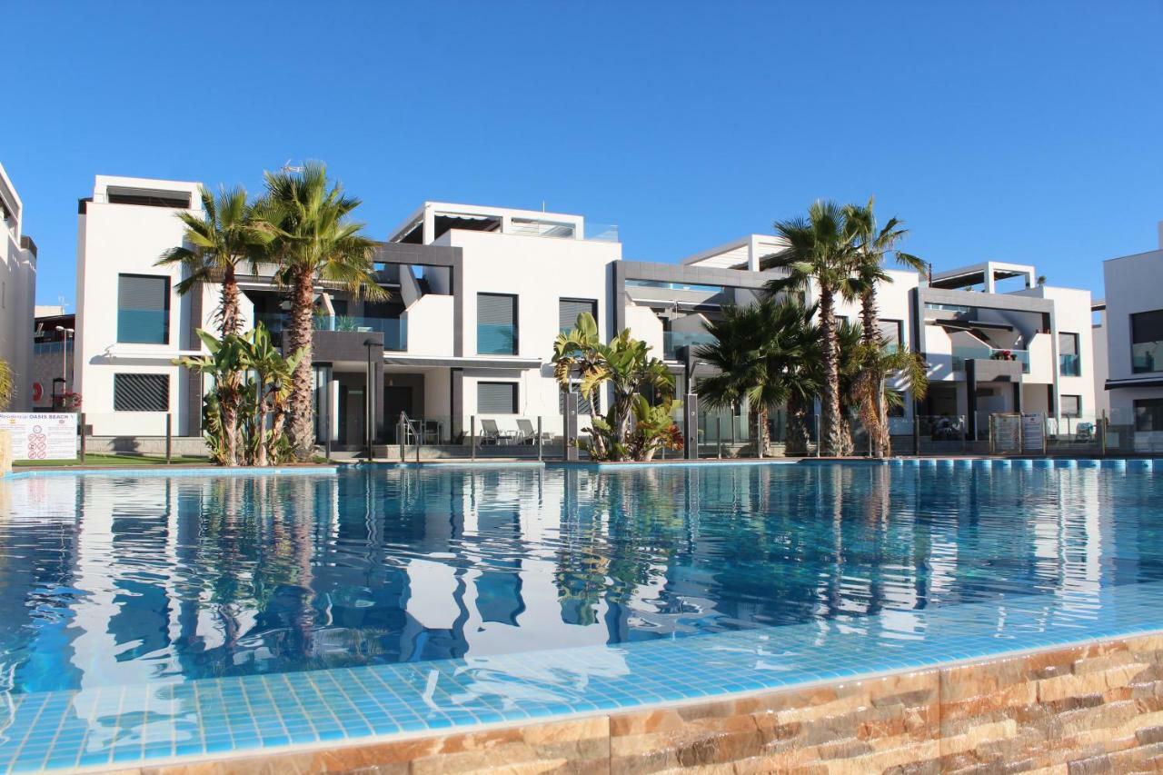 Oasis Beach 5 Appartement Orihuela Buitenkant foto