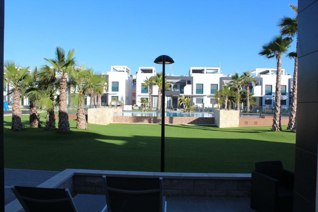 Oasis Beach 5 Appartement Orihuela Buitenkant foto