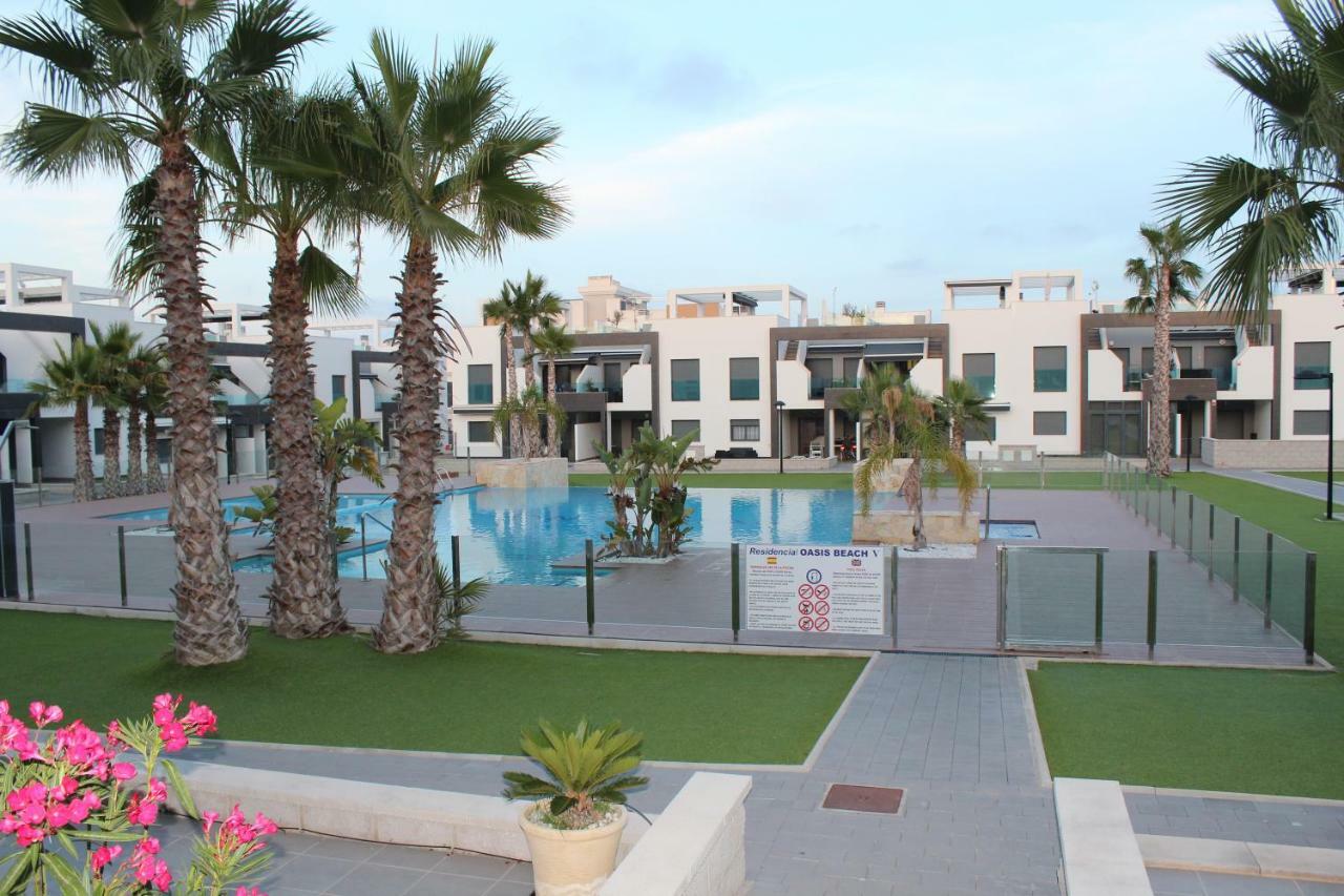 Oasis Beach 5 Appartement Orihuela Buitenkant foto